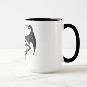 Taza leal del dragón del miembro de la sociedad