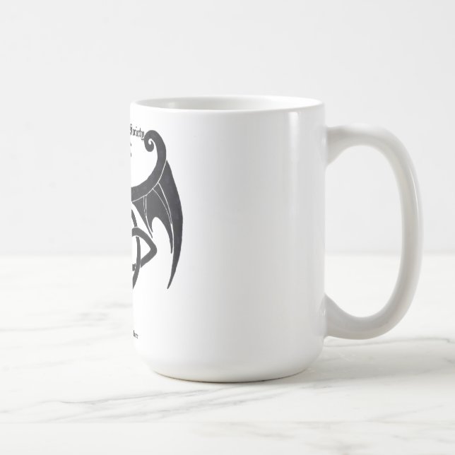 Taza leal del dragón del miembro de la sociedad (Derecha)