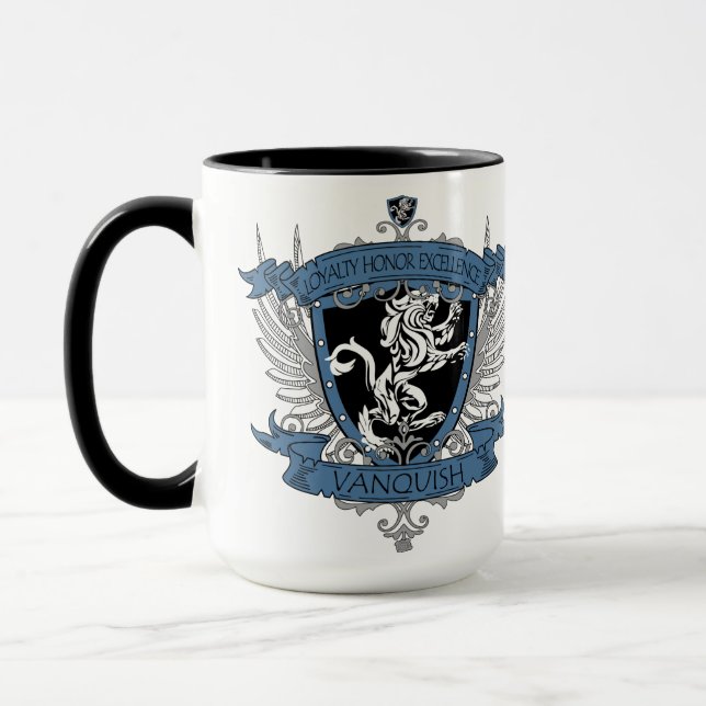 Taza "Lealtad..." 15 oz. Escudo de armas (Izquierda)
