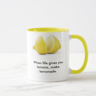 Taza ¡Lección de los limones!
