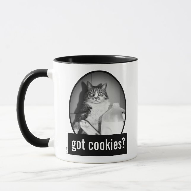 Taza Leche de gato de jug (Izquierda)