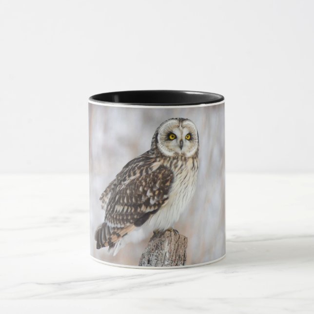 Taza Lechuza Corta (Centro)