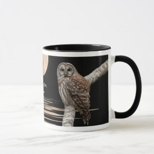 Taza Lechuza despojada