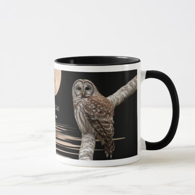 Taza Lechuza despojada (Derecha)