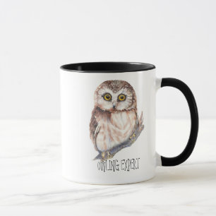 Taza Lechuza Lechuza Graciosa