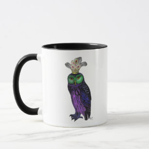 Taza Lechuza morada