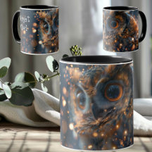 Lechuza nocturna Mug