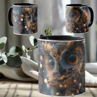 Taza Lechuza nocturna Mug