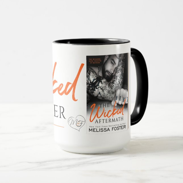 Taza Lector malvado - The Wicks Aftermath 15oz Mug (Anverso derecho)