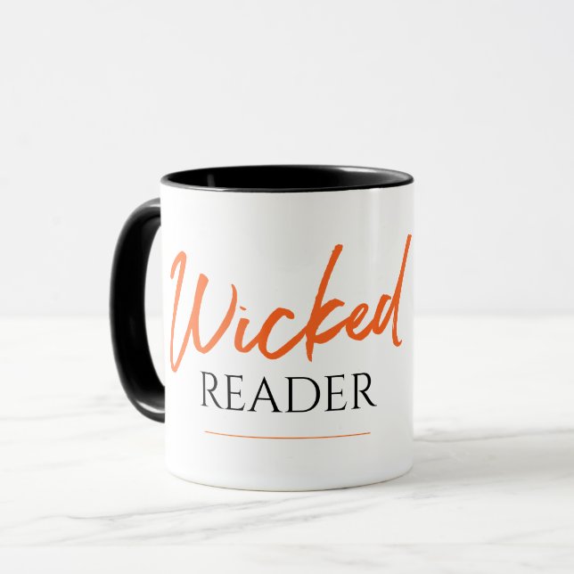 Taza Lector malvado - Un Poco Malvado (Anverso izquierdo)