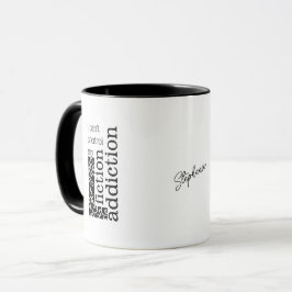 Taza Lectores de libros Bibliofilia Adicción de ficción