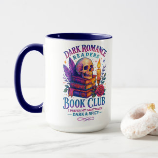 Taza Lectores de Romance oscuro...