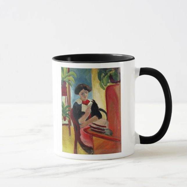 Taza Lectura de Elizabeth (Derecha)