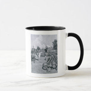 Taza Lectura de la declaración antes de Washington