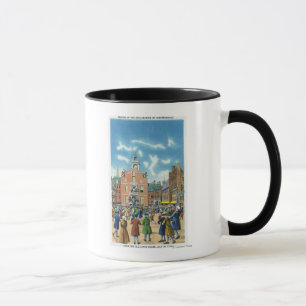 Taza Lectura de la Declaración de Independencia