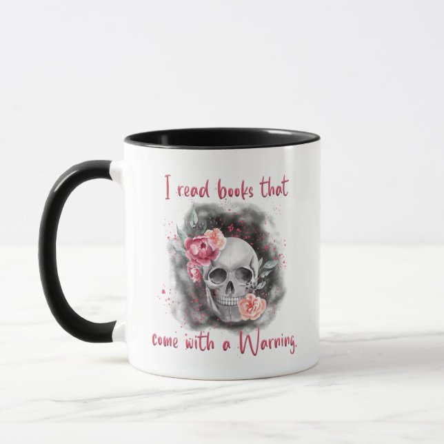 Taza Lectura de regalo, Lover de libro, regalo para lec (Izquierda)