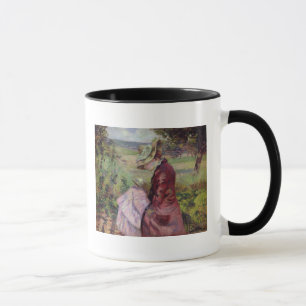 Taza Lectura de señora Guillaumin, c.1887