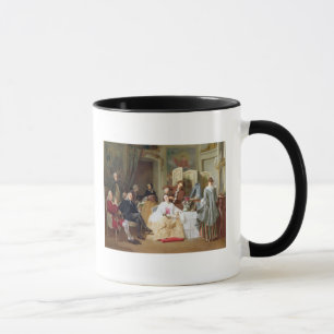 Taza Lectura "Manon Lescaut" de Prevost del Abbe, 1856