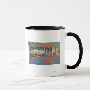 Taza Lectura, Pennsylvania - escenas grandes de la
