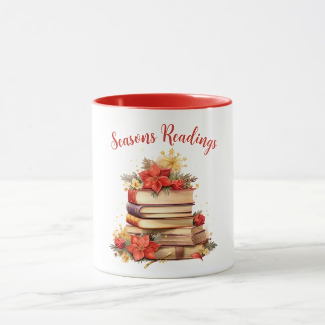 Taza Lecturas de Temporadas (Centro)
