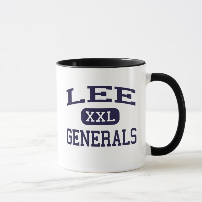 Taza Lee - generales - High School secundaria - (Derecha)