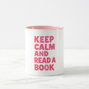Taza Lee un libro