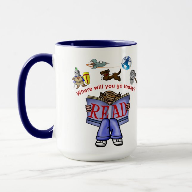 Taza Leer (Izquierda)