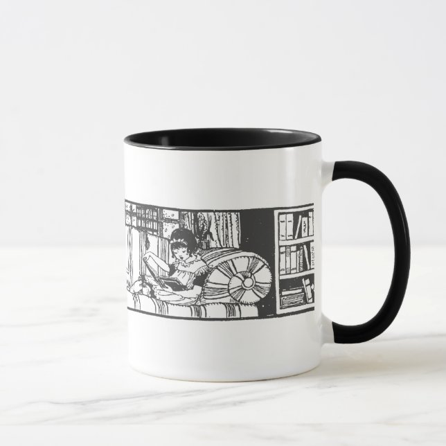 Taza Leer con Dolly (Derecha)