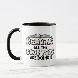 Taza Leer el libro Lover Mug