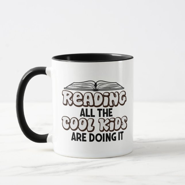 Taza Leer el libro Lover Mug (Izquierda)