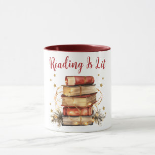 Taza Leer es genial, Amante de los libros