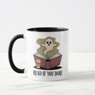 Taza Leer Si Te Atreves A Acogedor Fantasma De Bookish