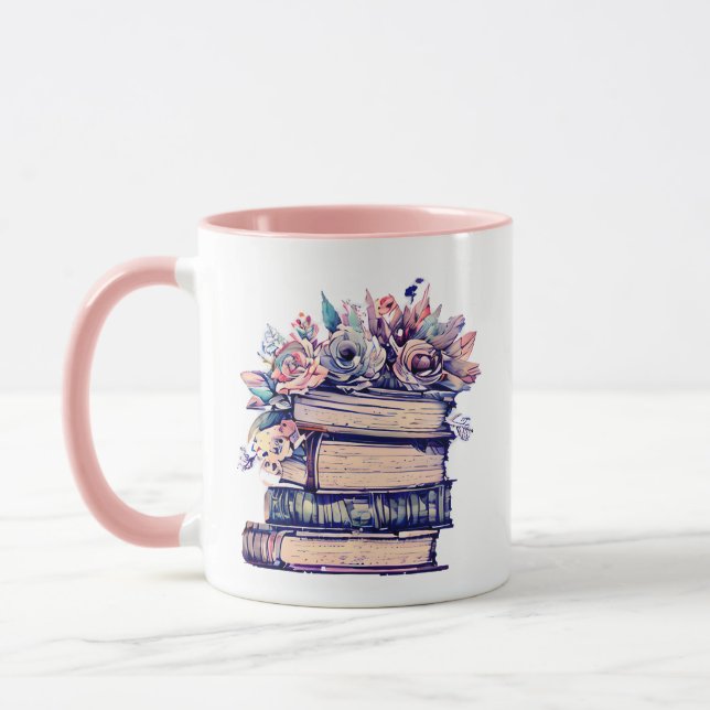 Taza Leer, soñar, repetir | Amantes de libros (Izquierda)