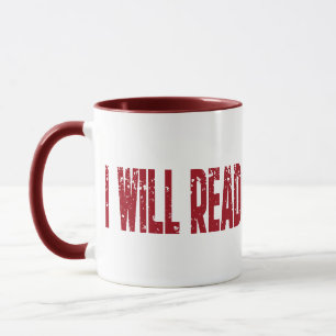 Taza Leeré más libros