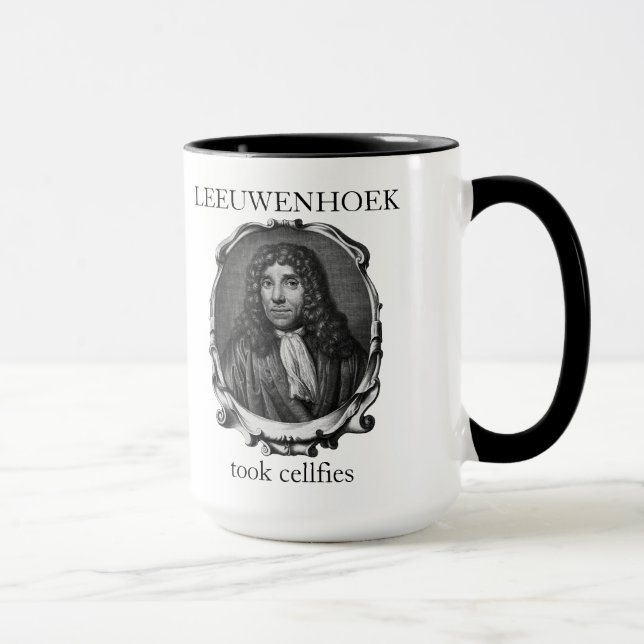 Taza Leeuwenhoek Tomó Cellfies (Derecha)