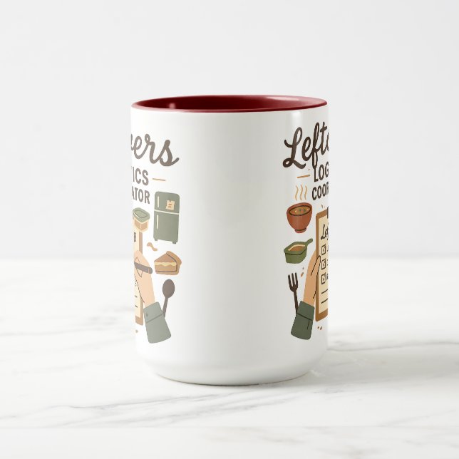 Taza Leftovers Logistics Coordinator | Halloween Gifts (Centro)