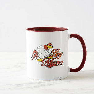 Taza Leg Man