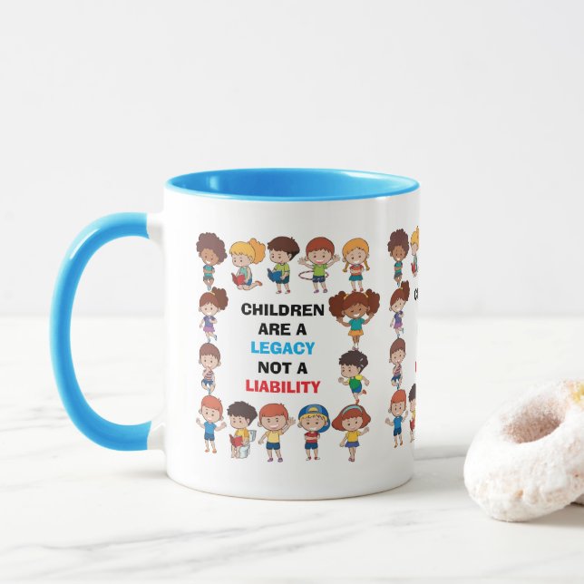 Taza "Legado No Pasivo" (Con donut)