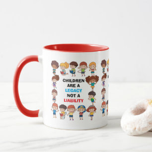 Taza "Legado No Pasivo"