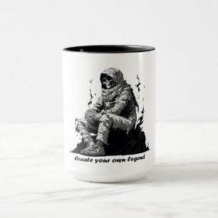 Taza Legado sin consolidar: el poder de la autocreación