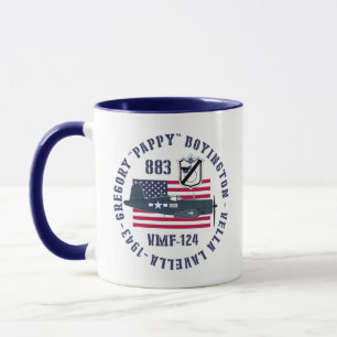 Taza Legendary US Fighters of World War II