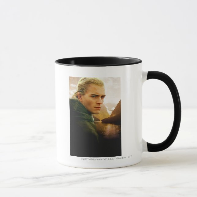 Taza LEGOLAS GREENLEAF™ 3/4 Profile (Derecha)