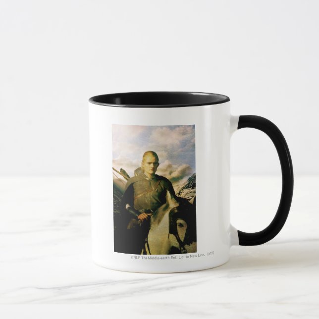 Taza LEGOLAS GREENLEAF™ - Cierre en caballo (Derecha)