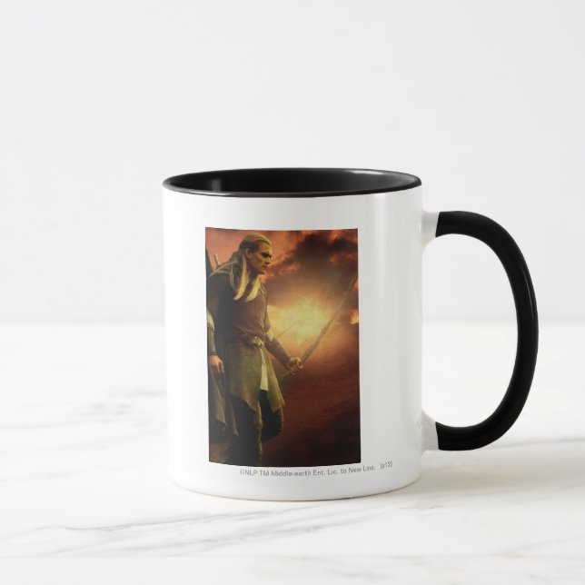 Taza LEGOLAS GREENLEAF™ con Bow (Derecha)