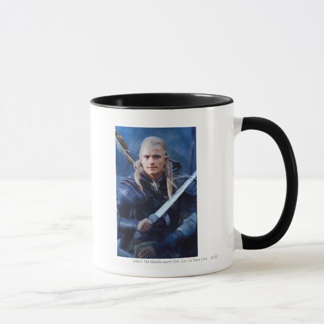 Taza LEGOLAS GREENLEAF™ en azul (Derecha)