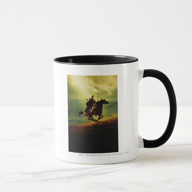 Taza LEGOLAS GREENLEAF™ sobre caballos (Derecha)