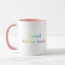 Taza Leí Libros Diversos