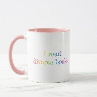 Taza Leí Libros Diversos