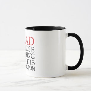 Taza Leí porque