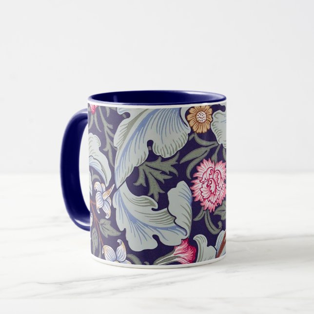 Taza Leicester, William Morris (Anverso izquierdo)